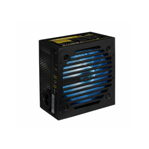 Блок питания 550Вт Aerocool VX-550 Plus RGB (120мм,1PCI-E,3SATA, RGB)