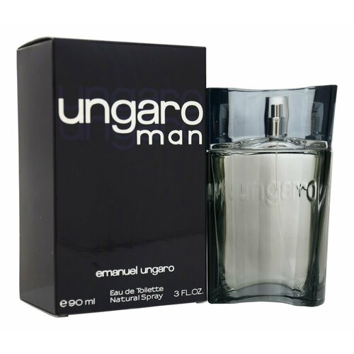 Emanuel Ungaro Man туалетная вода 90 мл туалетная вода мужская maxx man ocean макс мен оушен 100ml 7787403