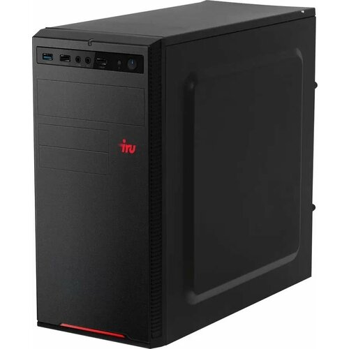 Настольный компьютер iRU 320A3SE (Black / 8 / 256 / Ryzen 3 PRO 4350G / Integrated) офисный компьютер refresh o1 4400 intel g4400 3 3 ггц ddr4 8 гб ssd 256 гб