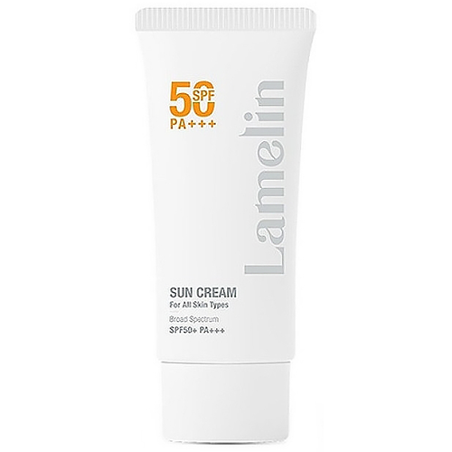 Крем Lamelin Солнцезащитный крем с эффектом отбеливания / SPF50 Sun Cream 50 мл.