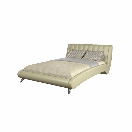 Кровать мягкая Verona, Милк