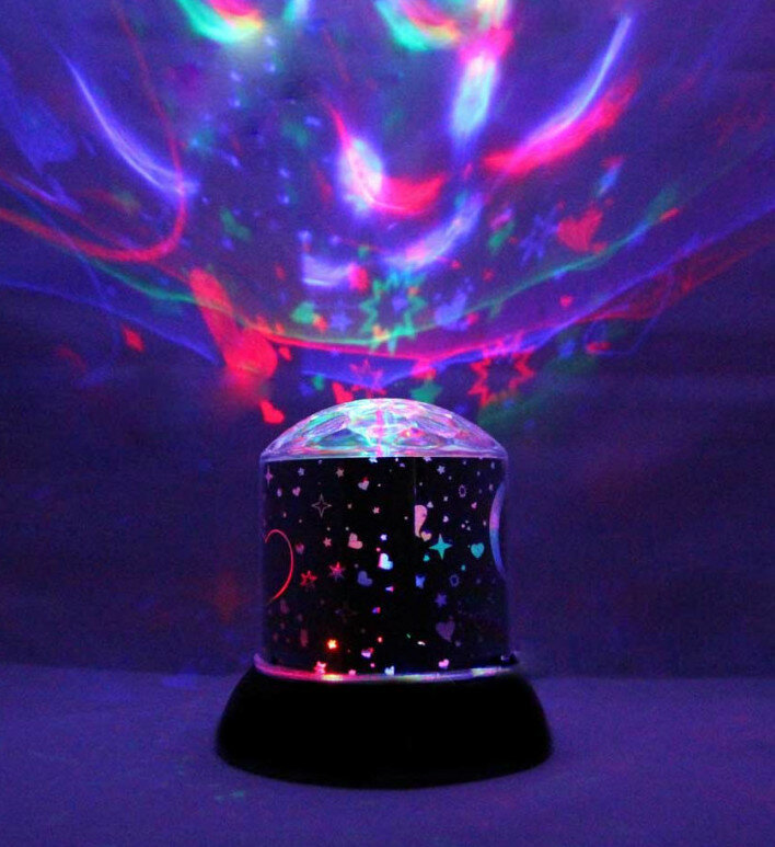 фото Светильник ночник-проектор Любовь Star Master