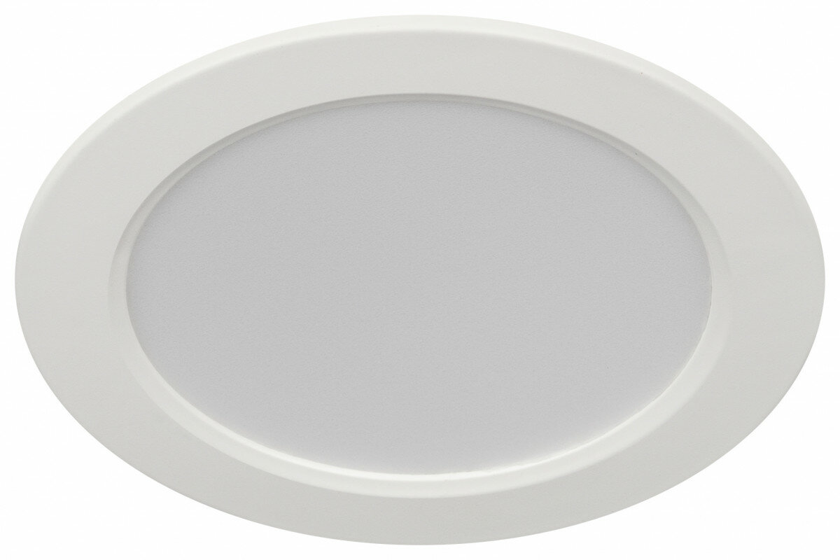 фото ЭРА Светильник светодиодный встраиваемый ЭРА LED 17-12-4K круглый 12Вт 4000К