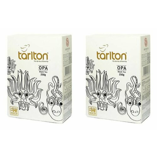 Tarlton Чай черный, ора, 250 г, 2 уп