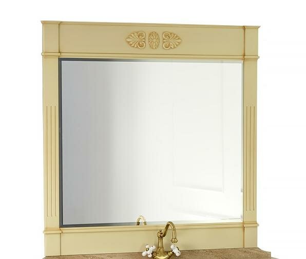 фото Зеркало Migliore Kantri 112 бежевое