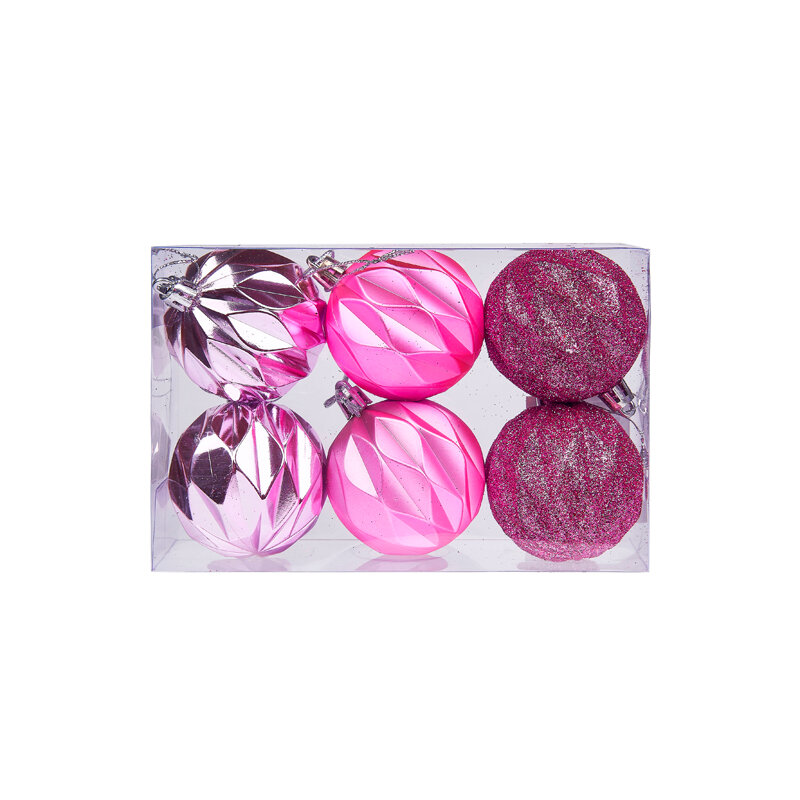 фото Набор шаров новогодних Home Collection Новый Год Фонарик Фламинго 6 шт