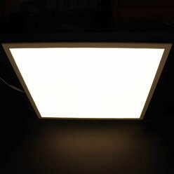 Светодиодная панель ультратонкая SK4X эконом B770 (36W, 220V, warm white)