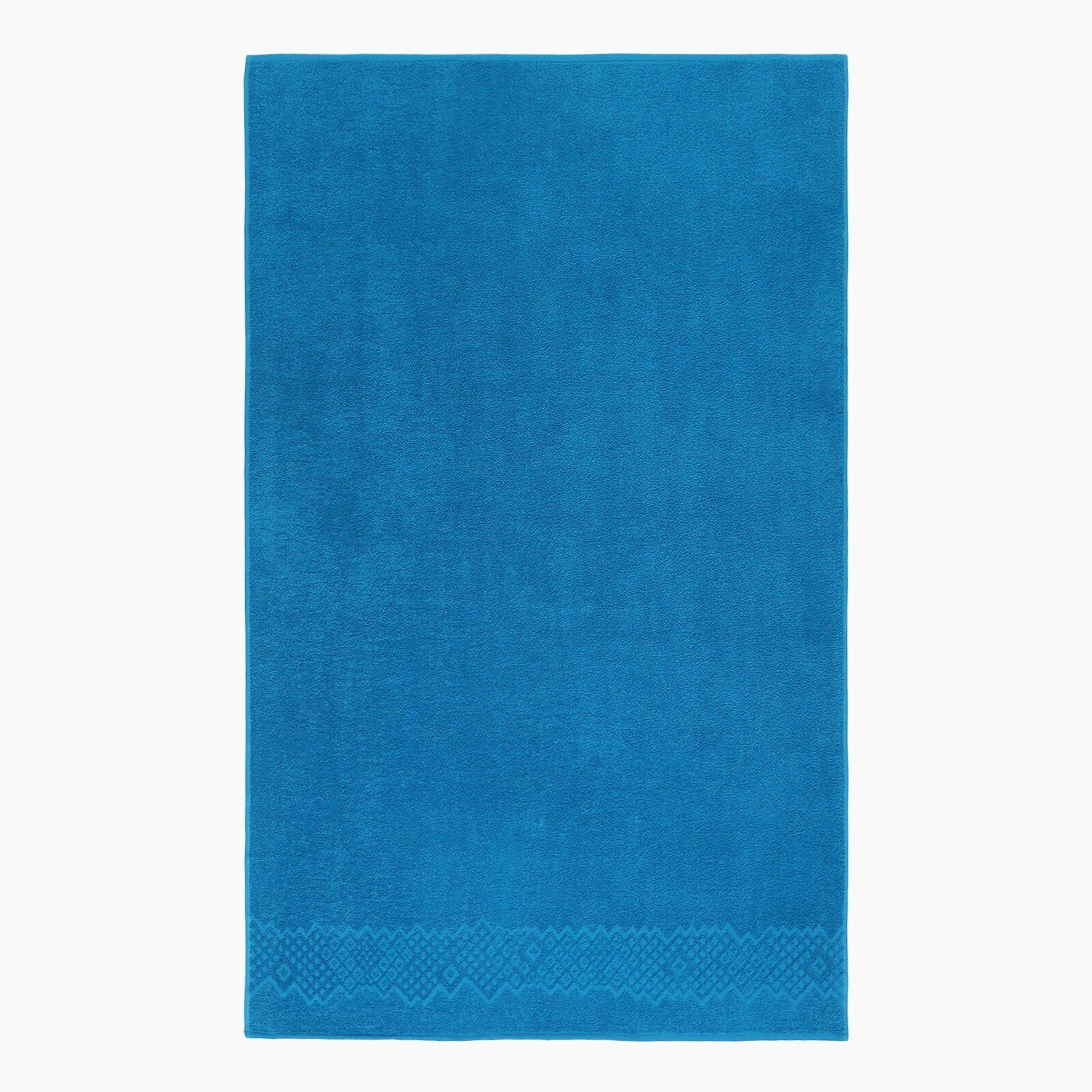 Полотенце махровое Flashlights 50Х90см, цвет голубой, 305г/м2, 100% хлопок
