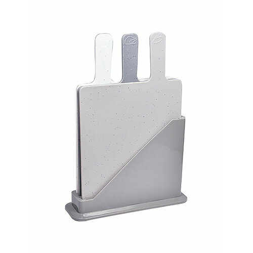 Набор разделочных досок на подставке Mayer&Boch, пластиковые, 24х7,8см