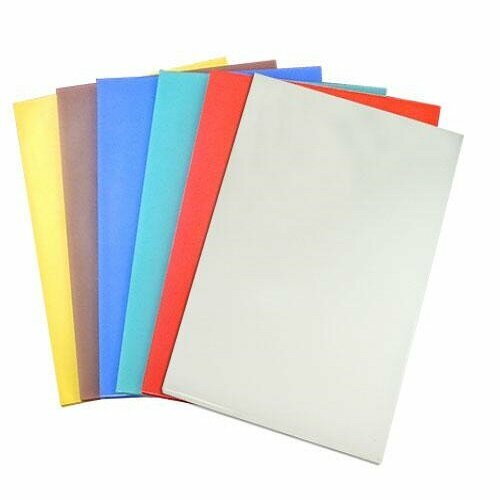 Доска разделочная 50х35х1,8 см белый полипропилен кт301мки301