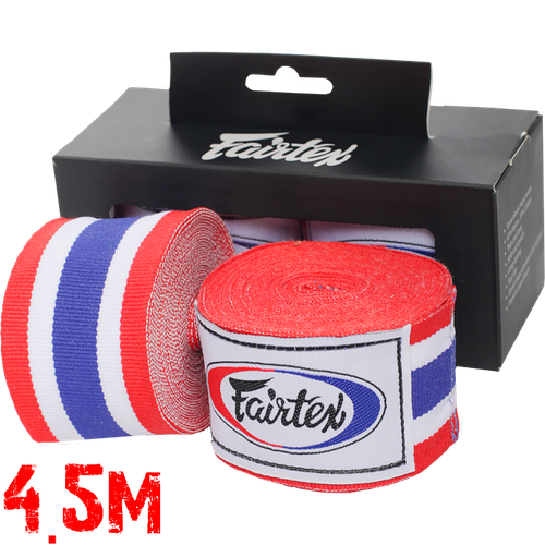 фото Боксёрские бинты fairtex thai flag 4.5 м