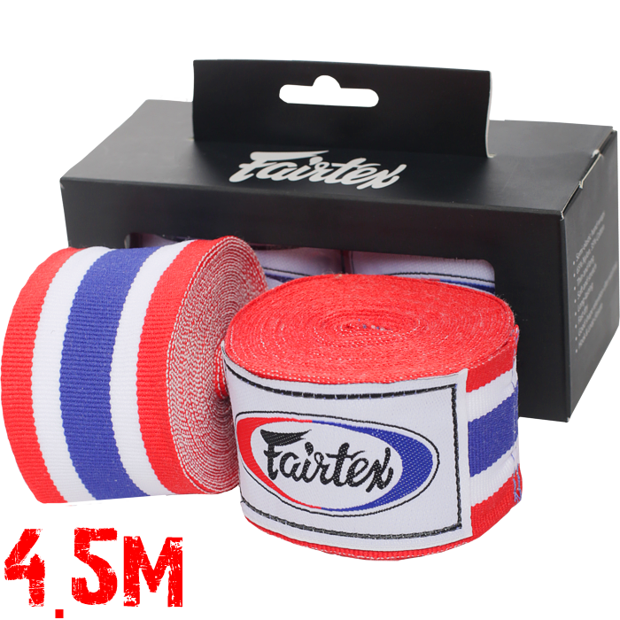 Боксёрские бинты Fairtex Thai Flag 4.5 м