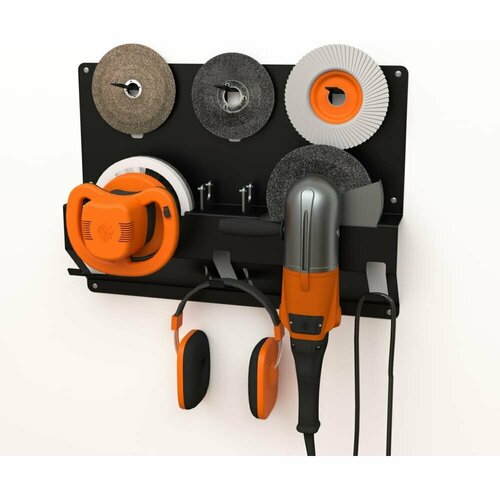 Настенный держатель для угловых шлифмашинок и отрезных дисков EMBODIMENT EMB-USM-DB-B 2599₽