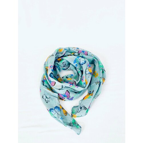 фото Шарф kikka mia,150х70 см, зеленый