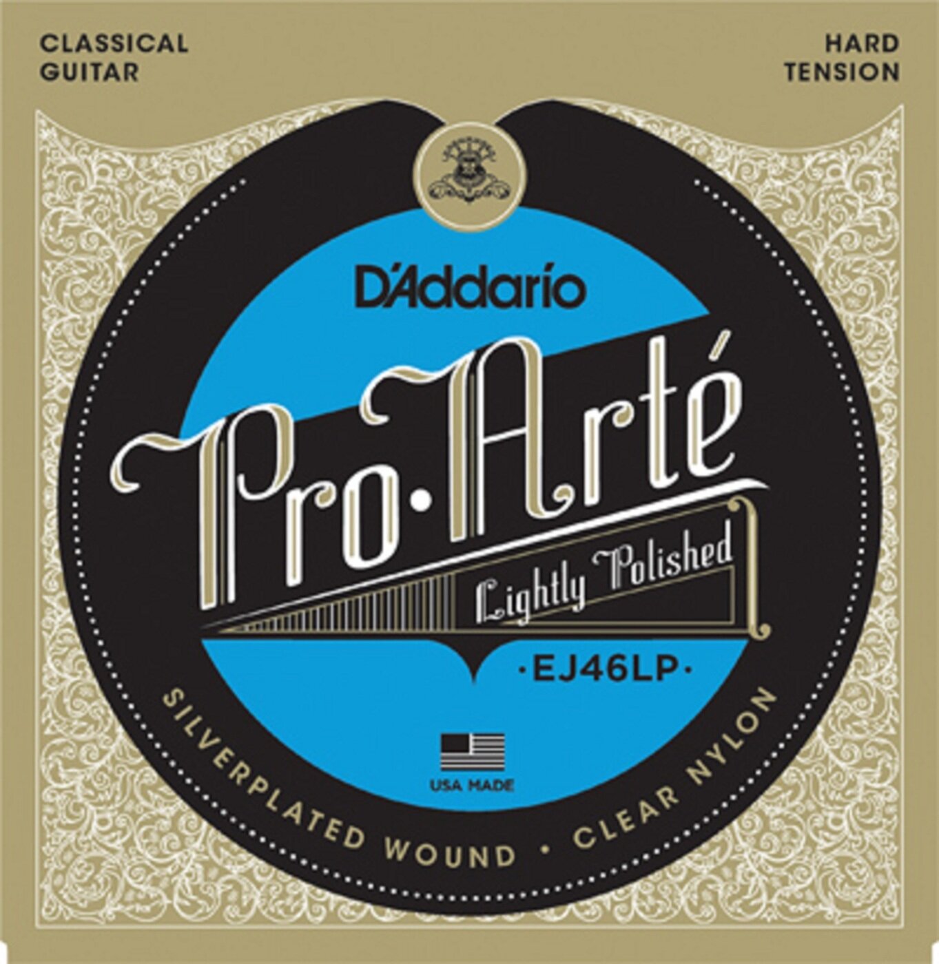 Комплект струн для классической гитары D'Addario Pro-Arte EJ46LP