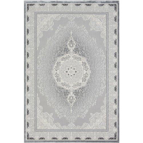 Ковер NENSI - Прямоугольник Серый, Классический, Ковер на пол, в гостиную, спальню, в ассортименте, Турция, Бельгия, Турция (234 см. на 400 см.)