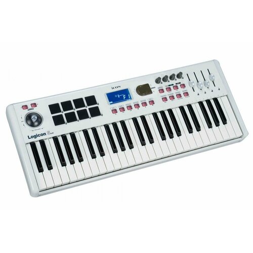 Logicon 5 AIR MIDI-клавиатура USB полувзв. фортеп. типа; 49 клавиш; встр. беспров. модуль AirMidi (приёмн. AirMidi Rx - приобретается отдельно); 2 слота: 