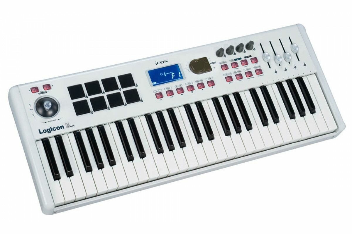 MIDI-клавиатура Logicon 5 AIR USB, 49 клавиш