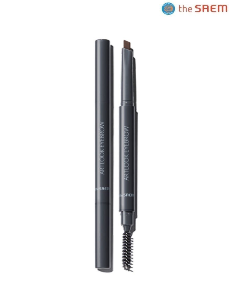 The Saem Карандаш для бровей Saemmul Artlook Eyebrow 03 Grey Brown, 0,2 гр.