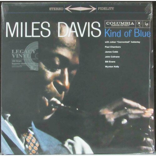 Davis Miles Виниловая пластинка Davis Miles Kind Of Blue