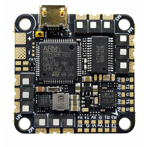 Полётный контроллер GEPRC GEP-F722-45A AIO geprc gep f722 hd flight controller