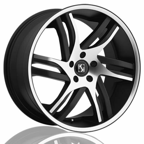 Koko Kuture Spline 20X8.5J 5X120 ET35 DIA74.1