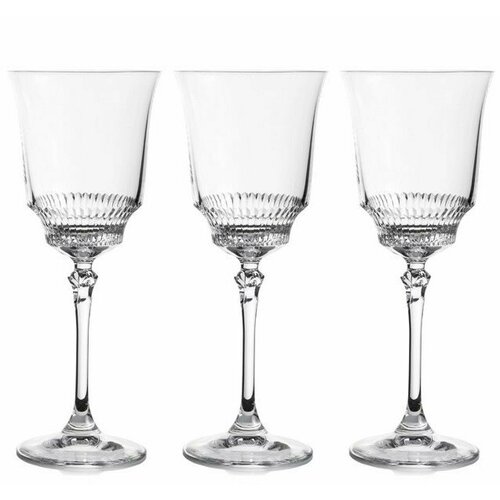 Набор бокалов для воды 6 шт. Gemma Aida, 0,28 л. Le Stelle