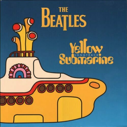 виниловая пластинка beatles yellow submarine lp Виниловая пластинка The Beatles – Yellow Submarine Songtrack (Yellow) LP