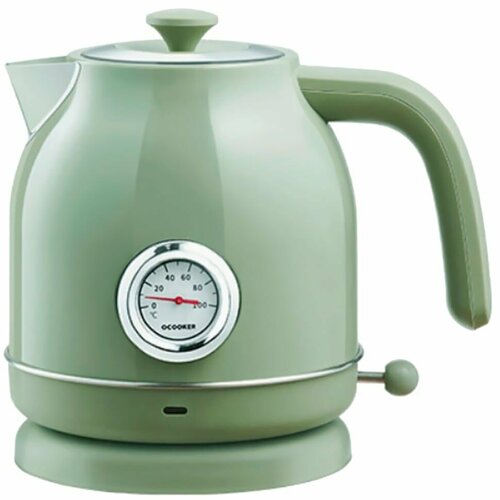 Чайник Xiaomi Qcooker Retro Electric Kettle 1.7L Зелёный