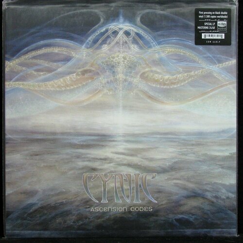 Виниловая пластинка Season Of Mist Cynic – Ascension Codes (2LP, + booklet)
