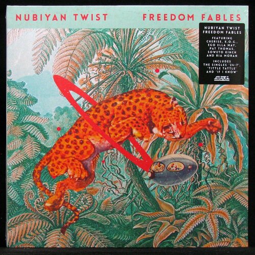Виниловая пластинка Strut Nubiyan Twist – Freedom Fables (2LP)