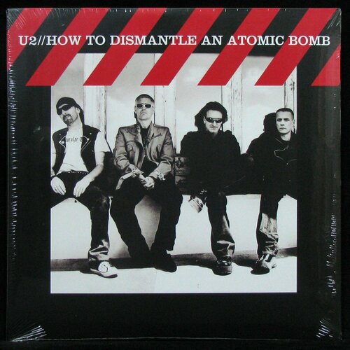 Виниловая пластинка Island U2 – How To Dismantle An Atomic Bomb (+ booklet)