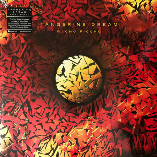 tangerine dream виниловая пластинка tangerine dream three o clock high Tangerine Dream Виниловая пластинка Tangerine Dream Machu Picchu