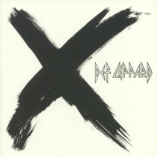 виниловая пластинка def leppard drastic symphonies 0602445663392 Def Leppard Виниловая пластинка Def Leppard X