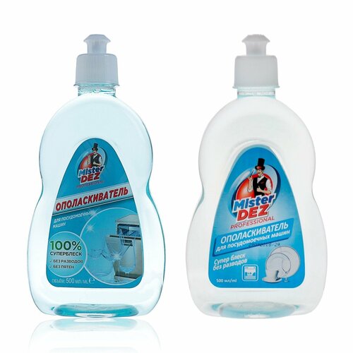 Ополаскиватель для посудомоечных машин Mister Dez Professional 500 мл 1 шт 469₽