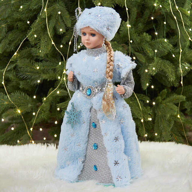 фото Triumph Tree Фигура Снегурочка - Зимняя Волшебница 40 см 86288