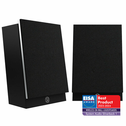 Активная беспроводная настенная акустическая система 160 Вт класса High End System Audio SA silverback 1 Black Satin 19499000₽