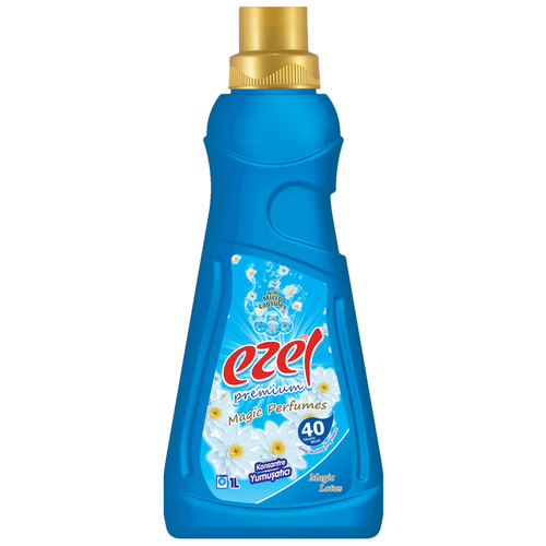 Ezel Premium Кондиционер для белья Лотос (концентрат) (флакон) 1л