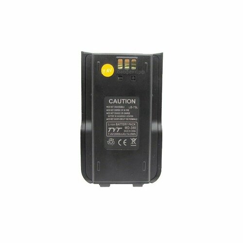 аккумулятор для рации tyt md uv390 2800mah type c Аккумулятор для раций TYT MD-UV380 DMR