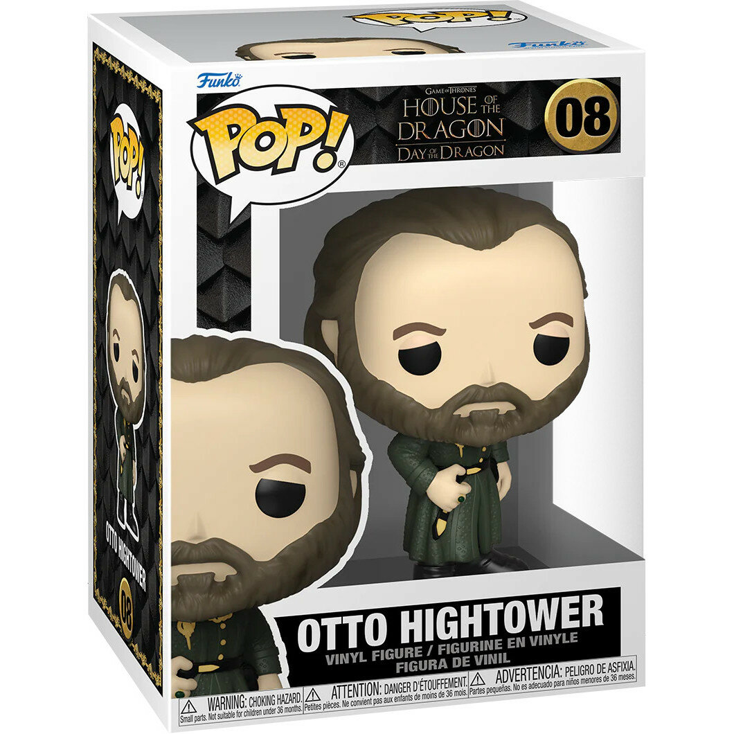 Фигурка Funko House of the Dragon - POP! TV - Otto Hightower 65610