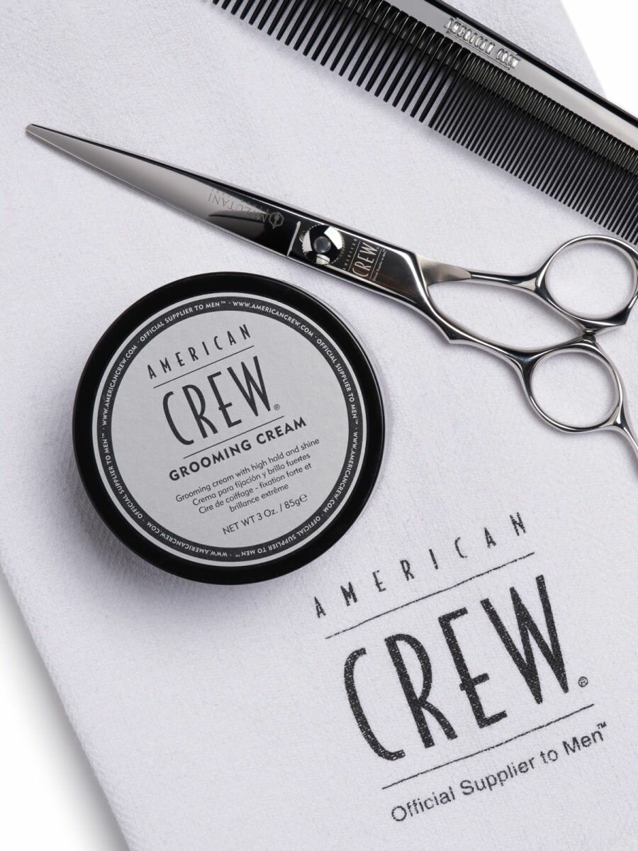 American Crew Grooming Cream Крем для укладки волос сильной фиксации 85 мл (American Crew, ) - фото №11
