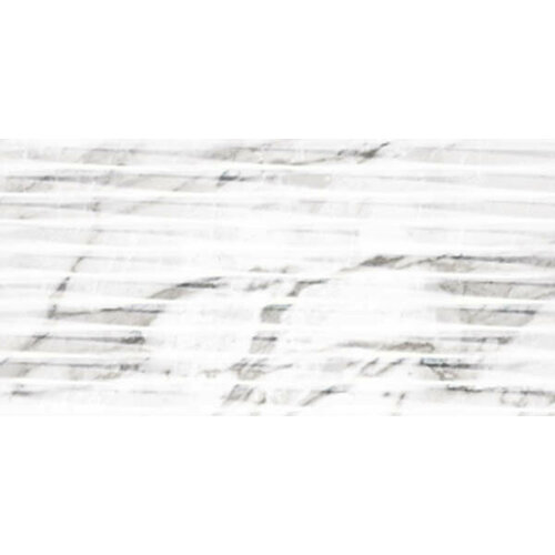 Плитка Argenta Carrara Lined White Shine RC 30x60