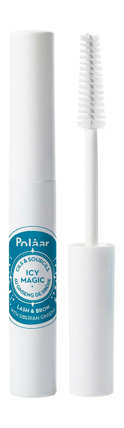 POLAAR Icy Magic Lash&Brow Booster Сыворотка активатор роста для ресниц и бровей,6 мл