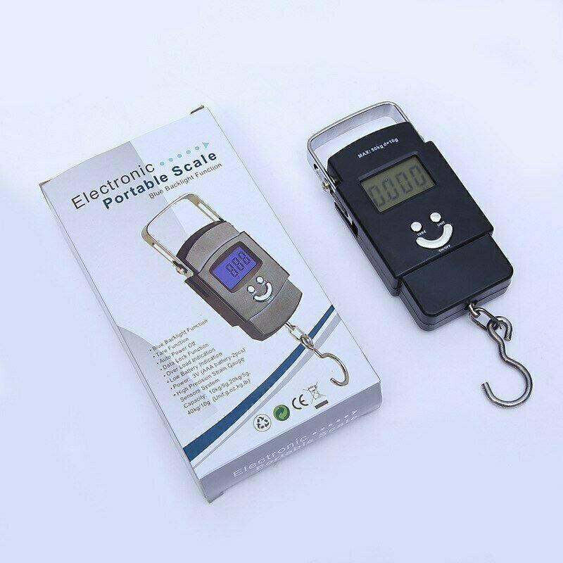 Электронные весы со смайликом Electronic Portable Scale - фотография № 5