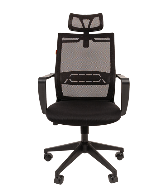 Офисное кресло Chairman 545 Россия ткань черный (7126770) .