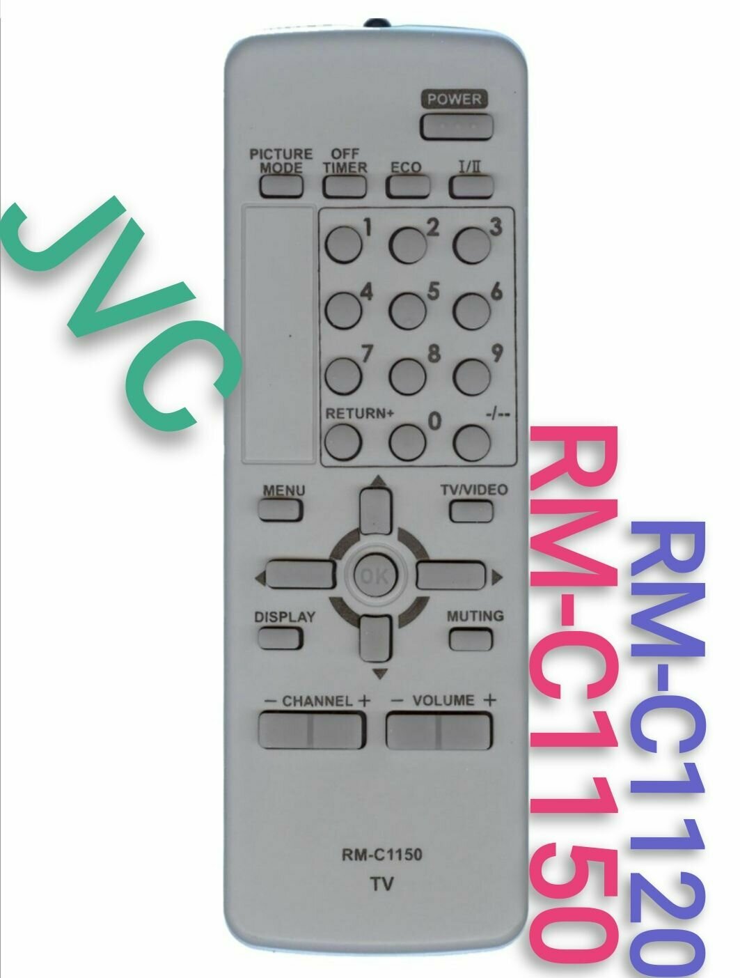 Пульт RM-C1150 для JVC/джи ви си телевизора/RM-C1120