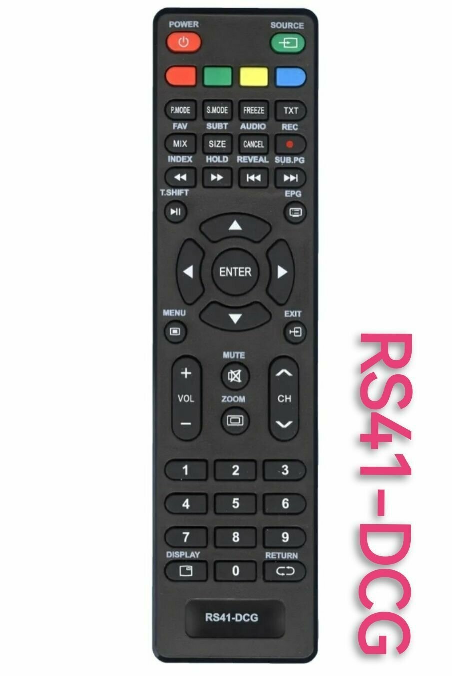 Пульт RS41-DCG для телевизора ORION /орион