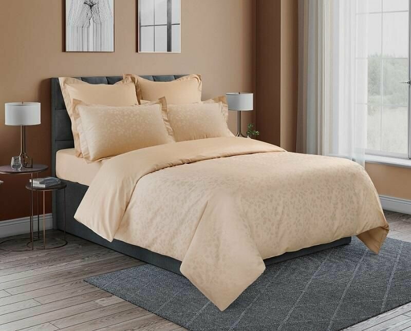 фото Постельное белье из хлопкового жаккарда SAILID FR-6-2 2-спальное