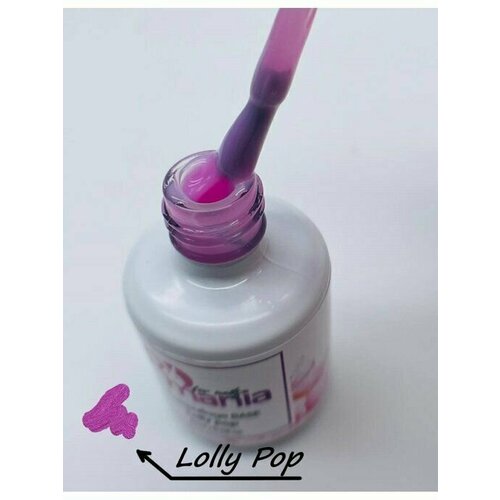 Камуфлирующая база lolly pop для ногтей маникюра профессиональная для салона / RoMania
