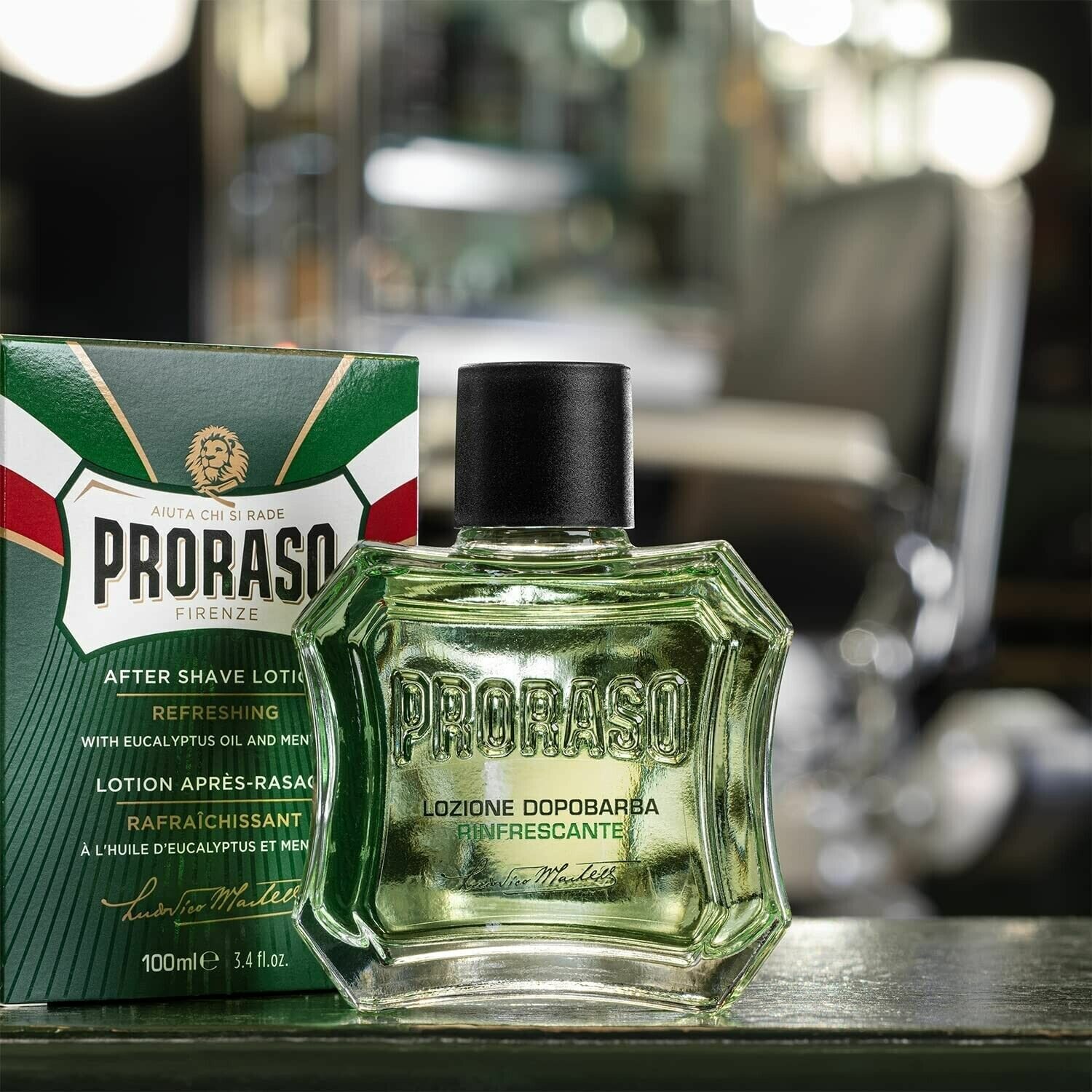 Proraso Лосьон после бритья освежающий 100 мл (Proraso, ) - фото №12